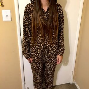 Joe Boxer Leopard Onesie